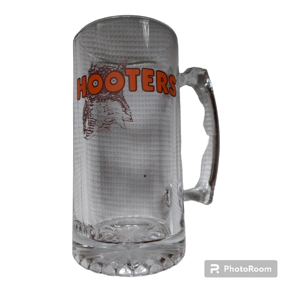 Hooters large beer mug vintage owl